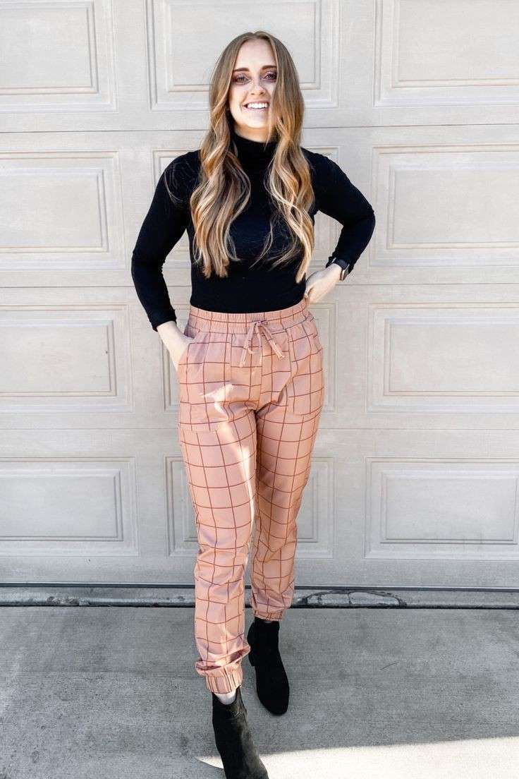 How To Wear Joggers With Ankle Boots in 2024 Kaybee Fashion Styles