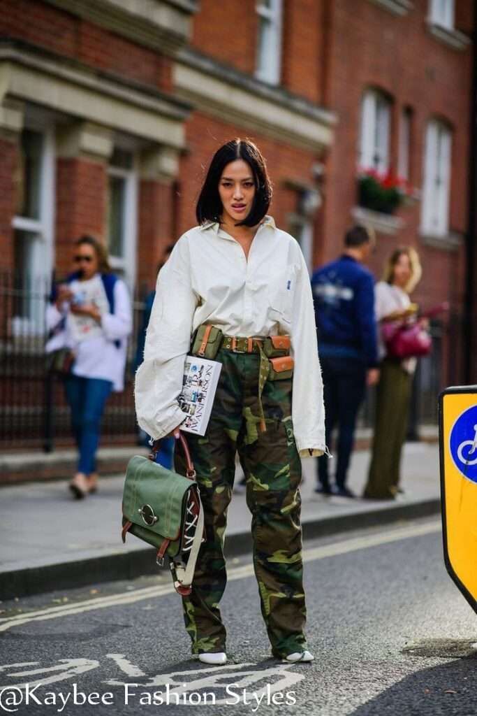 What To Wear With Camo Pants