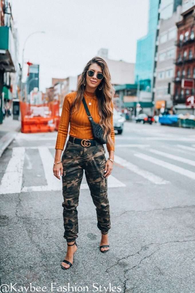 What To Wear With Camo Pants