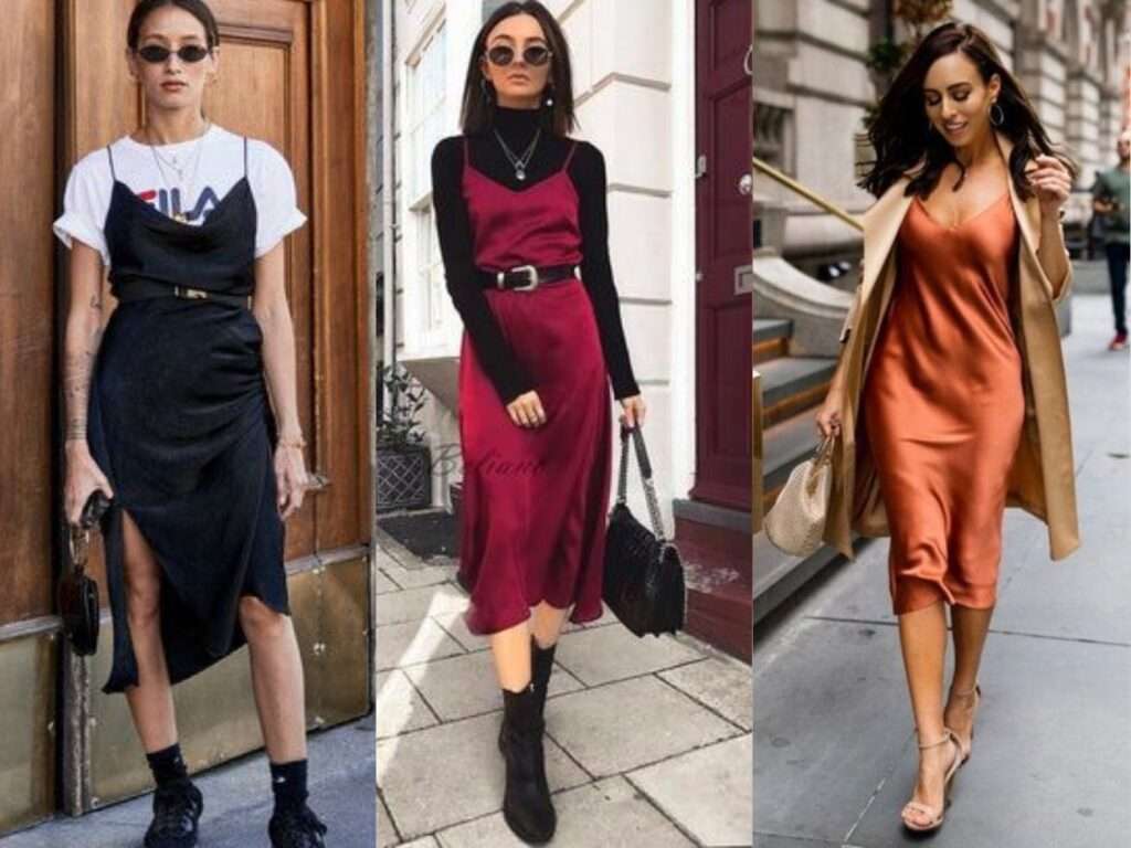 How to Style a Slip Dress for Winter in 2023