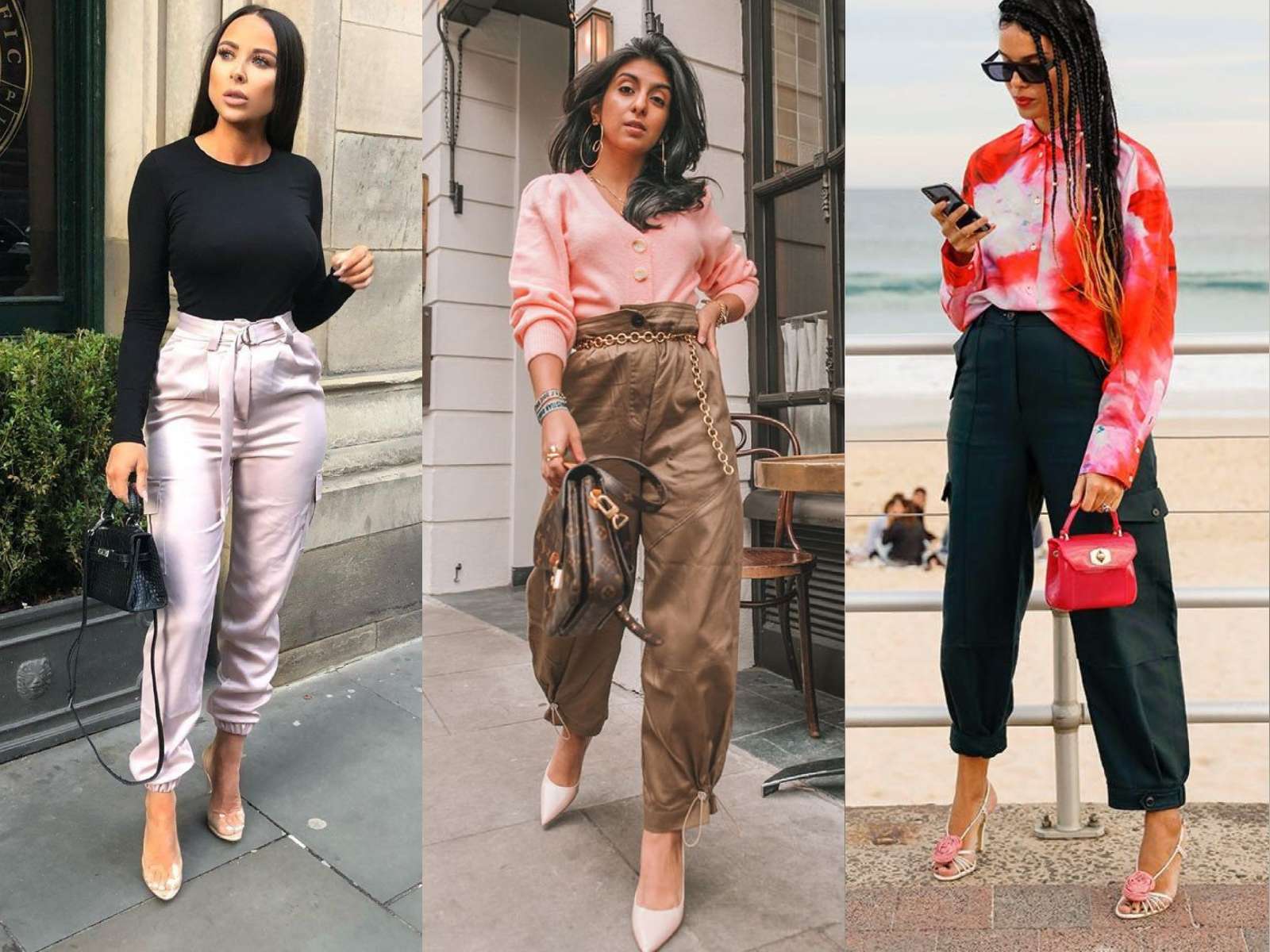 Trousers on sale and heels