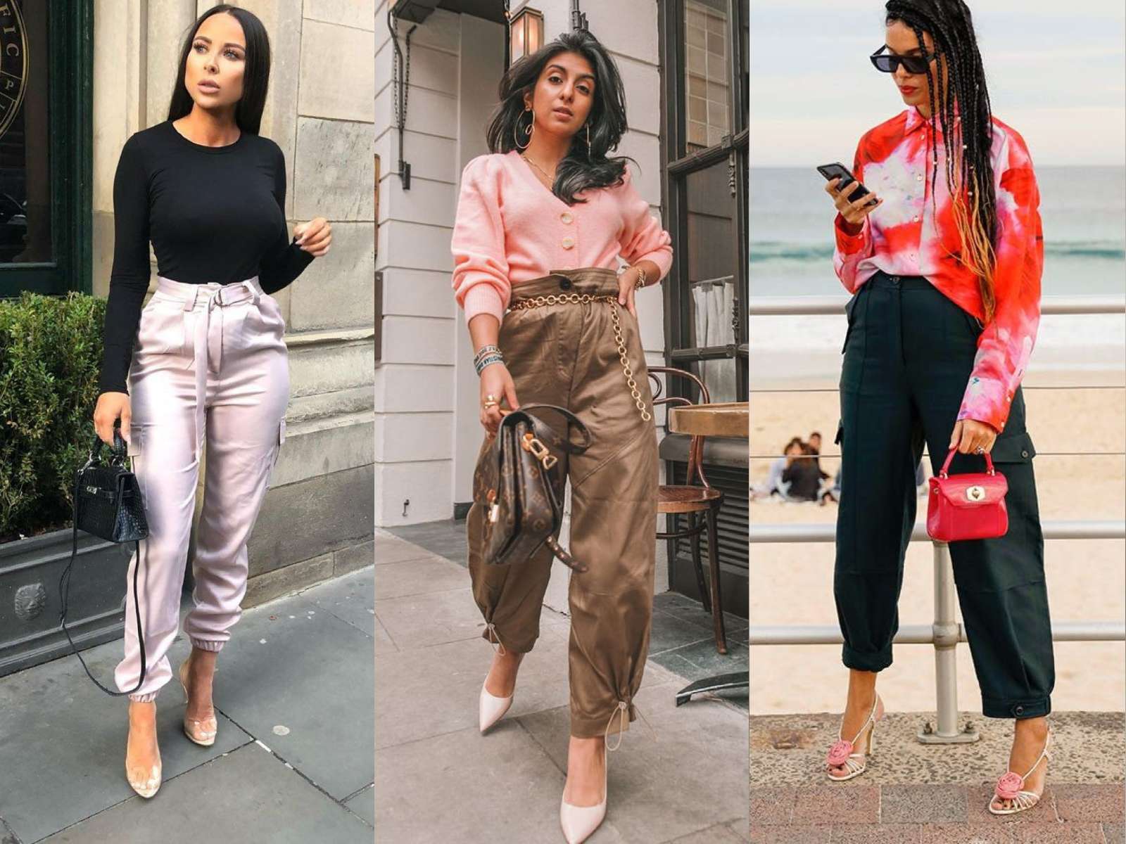 How To Wear Cargo Pants With Heels in 2023 - Kaybee Fashion Styles