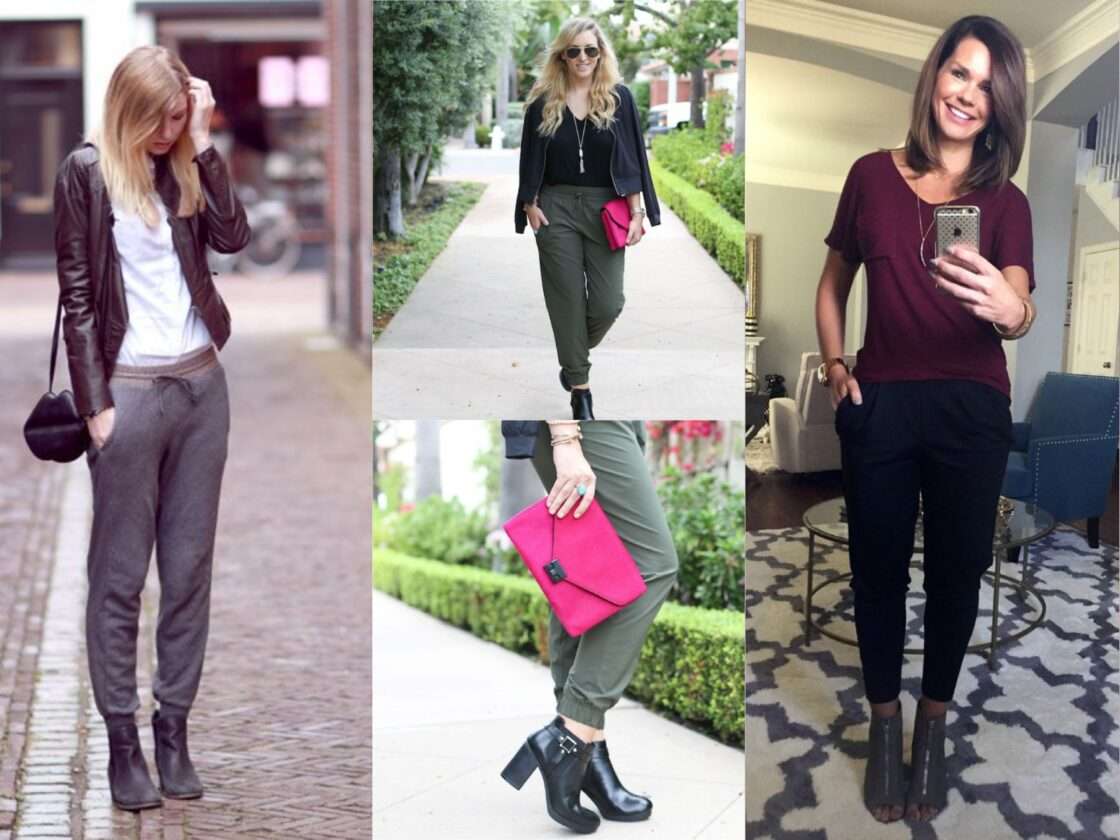 How To Wear Joggers With Ankle Boots in 2024 Kaybee Fashion Styles