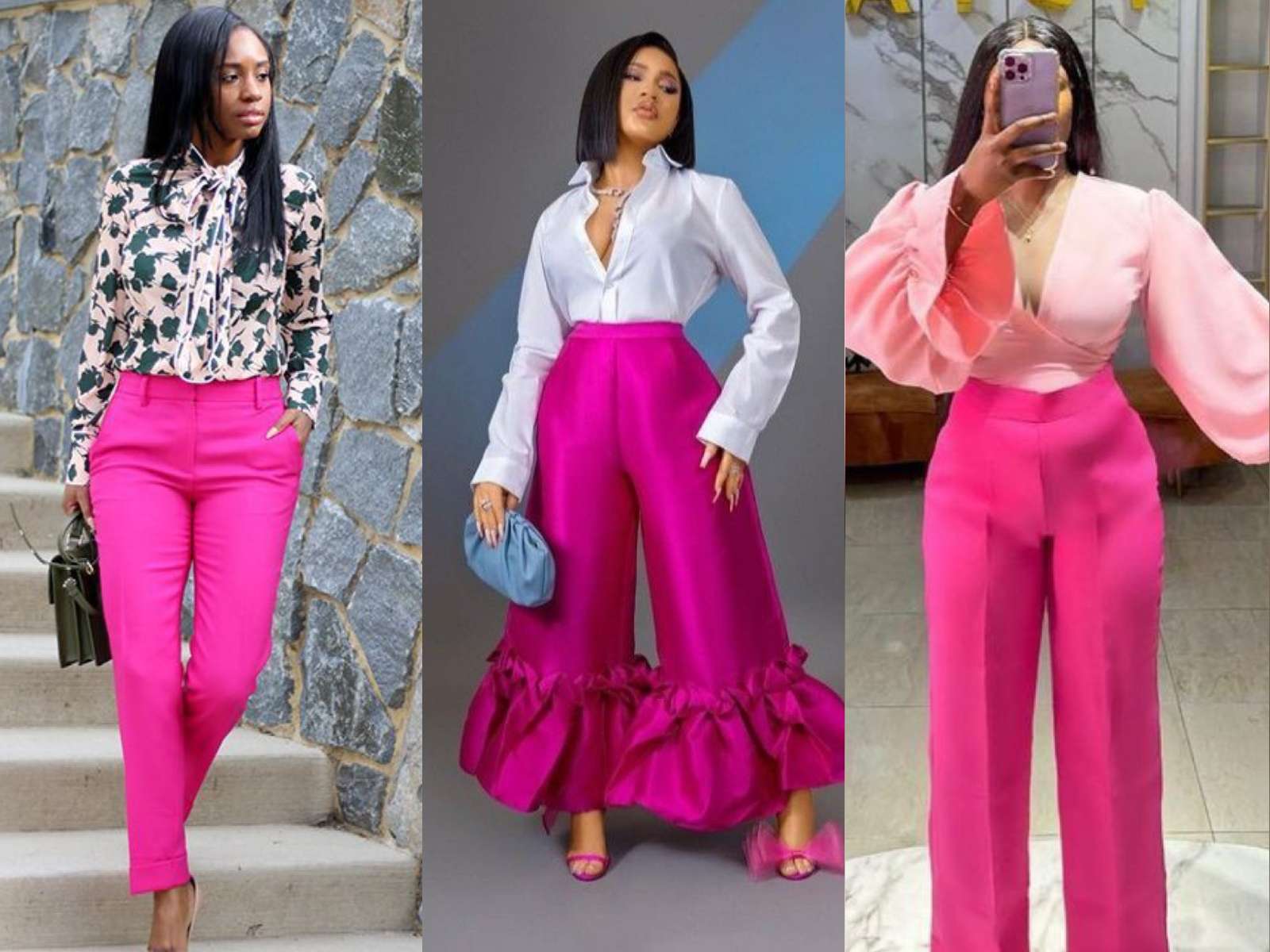 20 Outfits with Pink Pants  Styling Tips For 2023