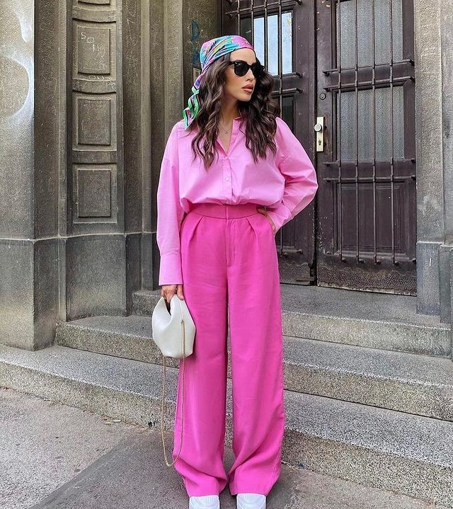 25 Ways To Wear Pink Pants To Channel Your Inner Barbie