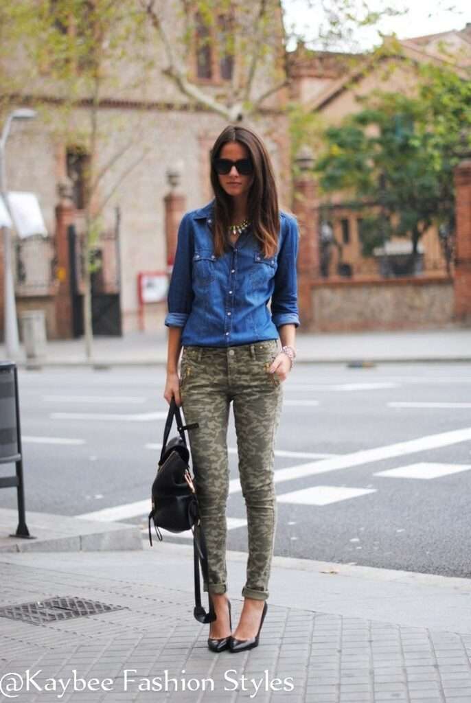 What To Wear With Camo Pants