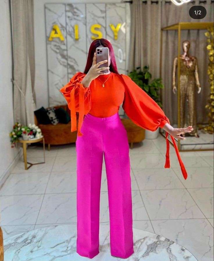 Pink Pant Outfits