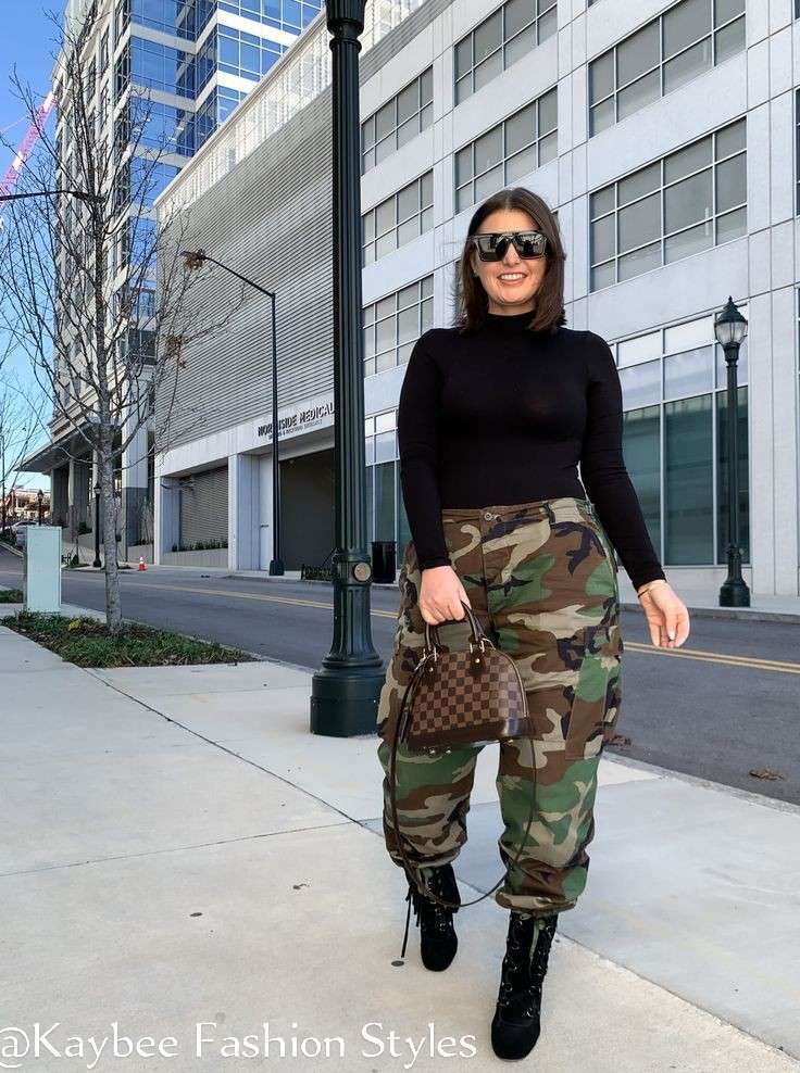 What To Wear With Camo Pants