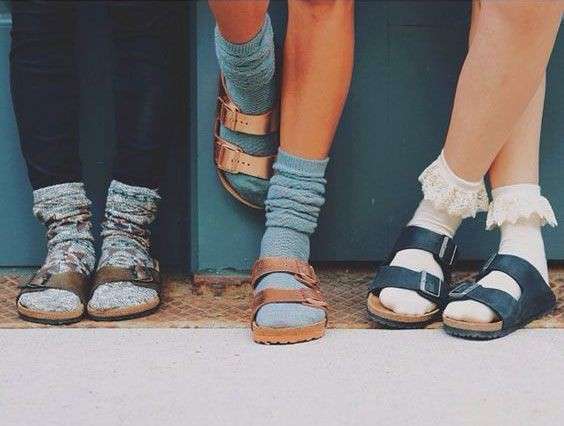 How To Wear Birkenstock With Socks