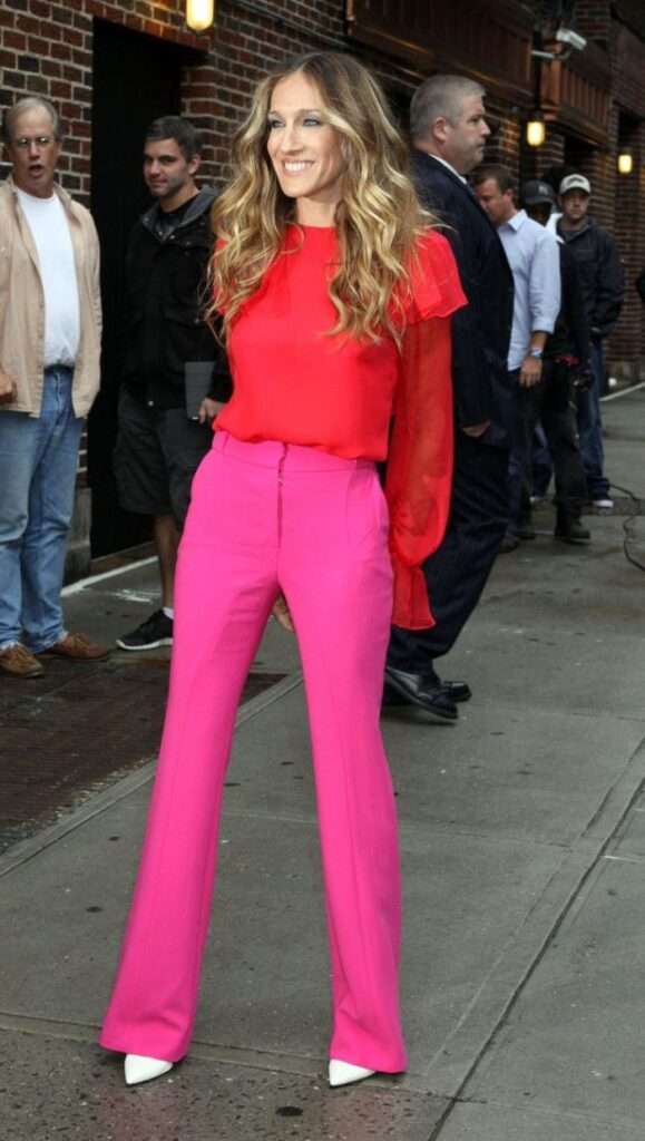 How To Wear Pink Pants 19 Outfit Ideas  Styling Tips