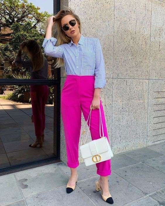 Pink Pant Outfits