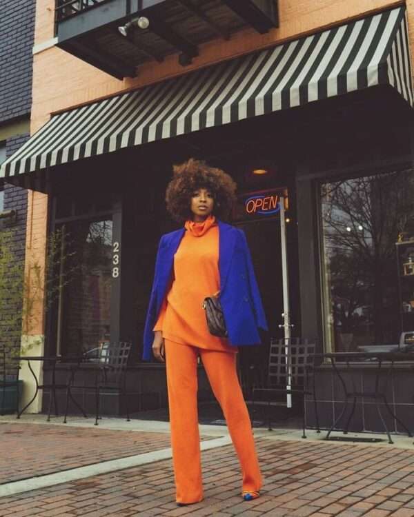 How To Wear Orange and Blue Outfit for Women in 2023: A Complete Guide ...