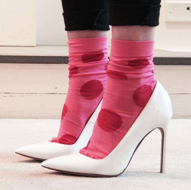 How To Wear Socks With Heels in 2022