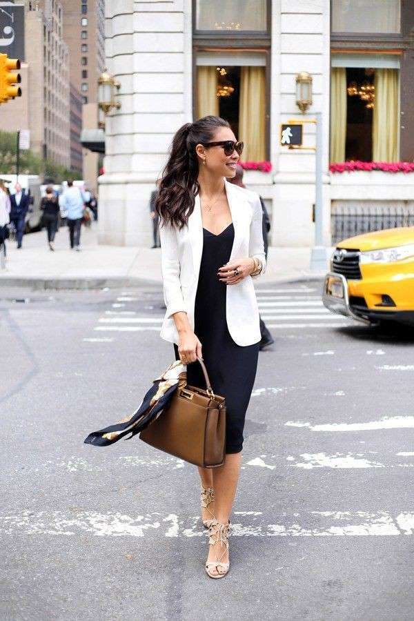 How to Style a Slip Dress for Winter