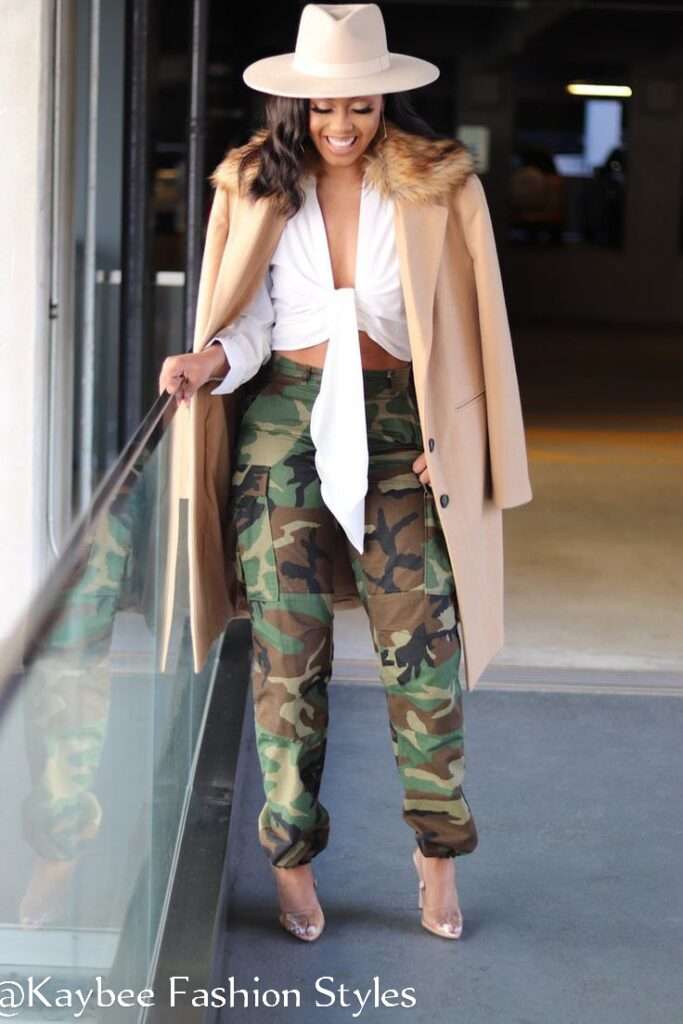 What To Wear With Camo Pants