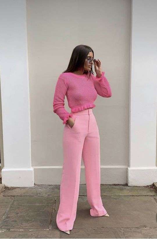 Pink Pant Outfits