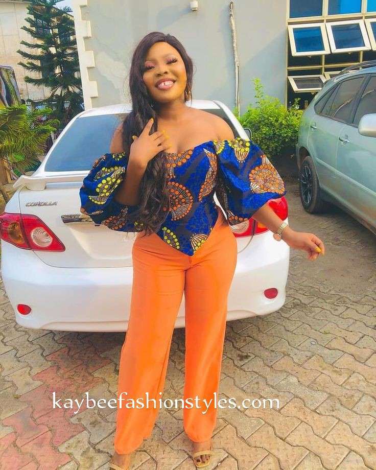 Ankara Tops for Ladies 2022