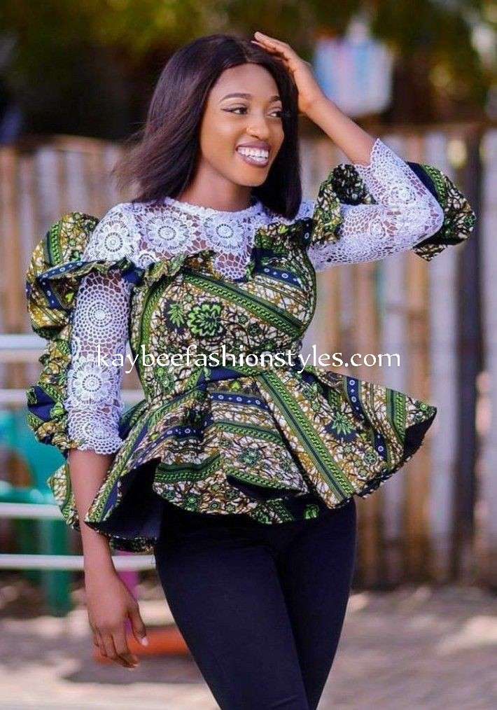 Ankara Tops for Ladies 2022