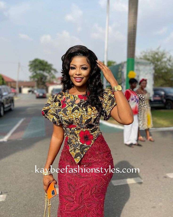 Ankara Tops for Ladies 2022