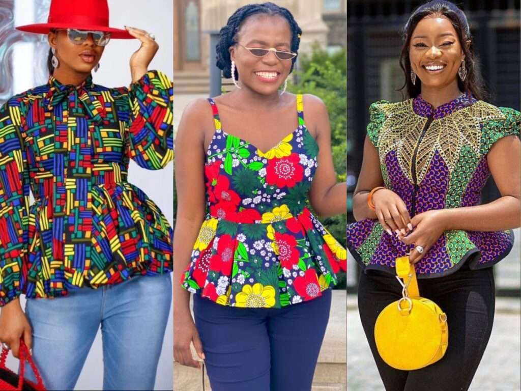 Ankara Tops for Ladies 2022