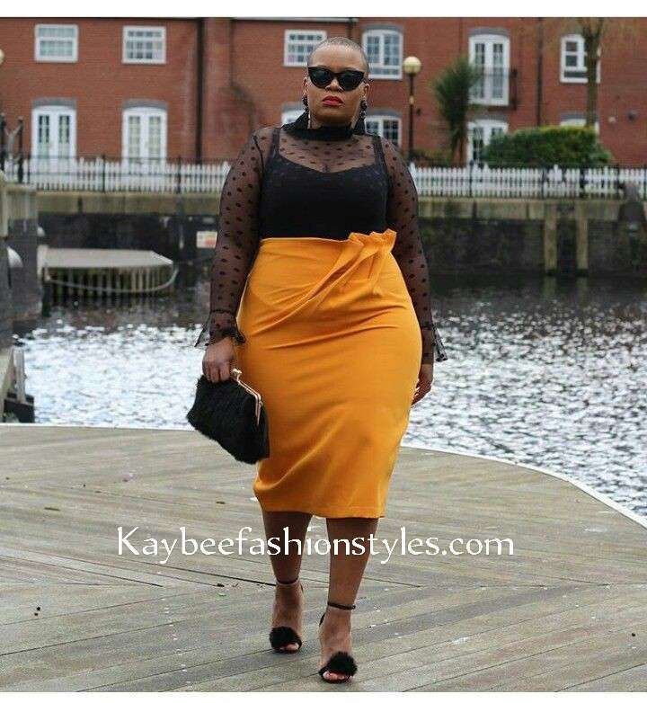 Corporate Outfits for Plus Size Ladies