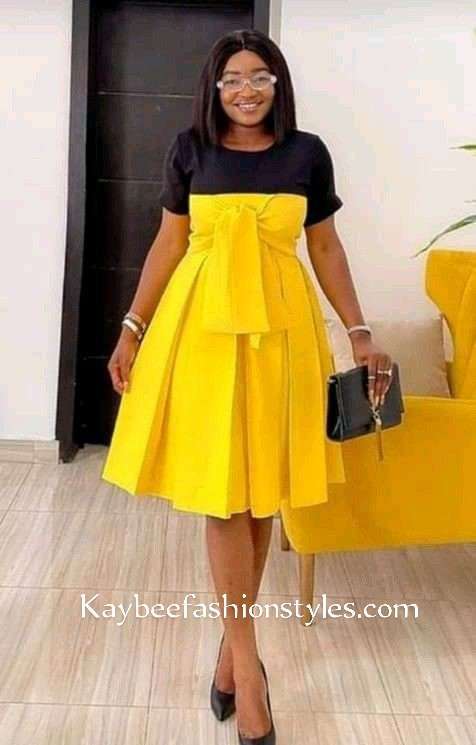 Tips on How to Look Good In English Flowing Gown Styles | OD9JASTYLES