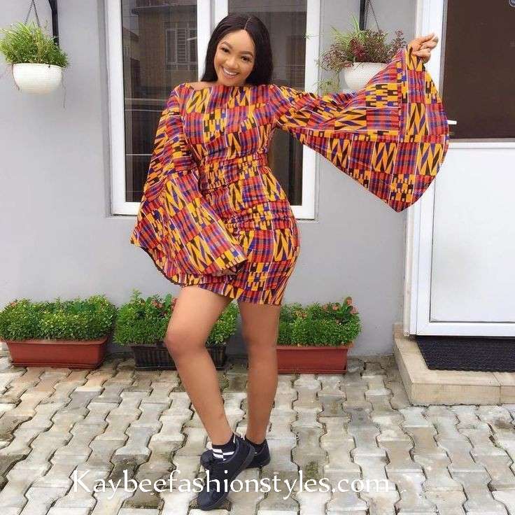 How to Rock Ankara with Sneakers