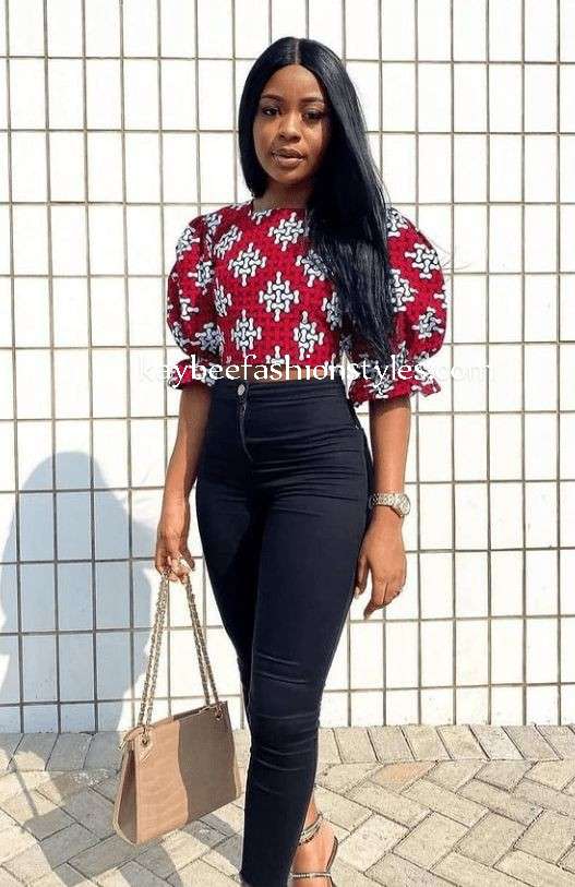 Ankara Tops for Ladies 2022