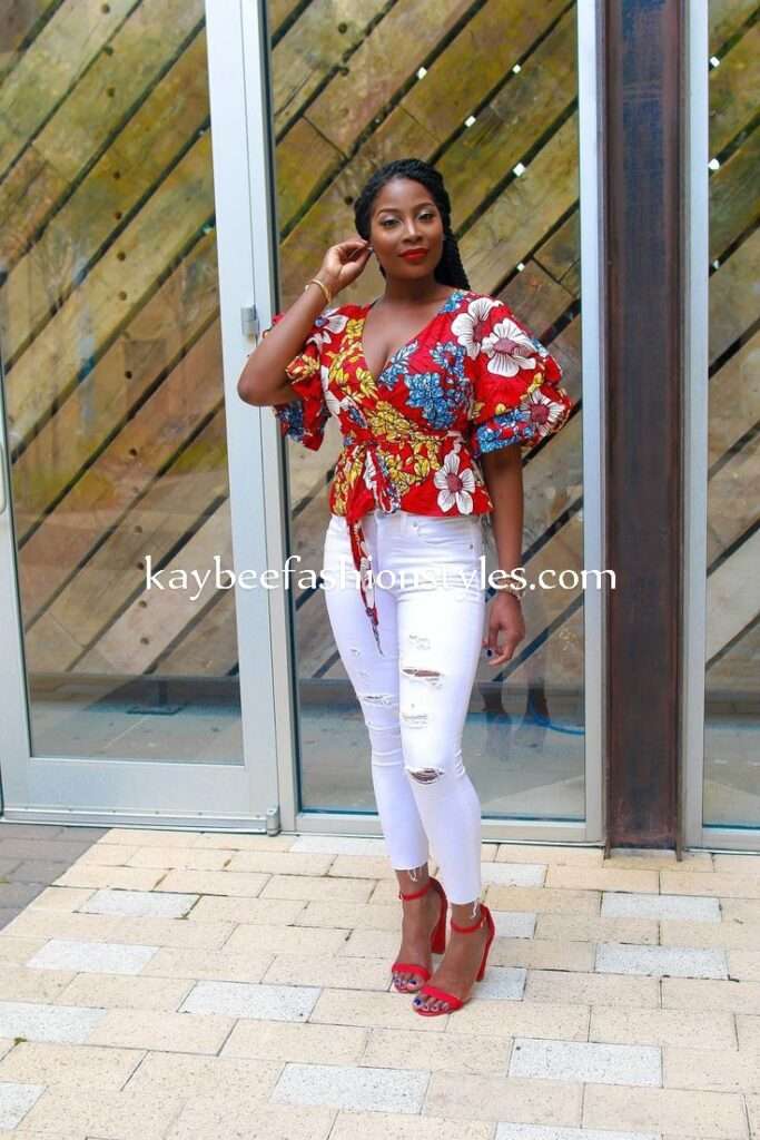 Ankara Tops for Ladies 2022