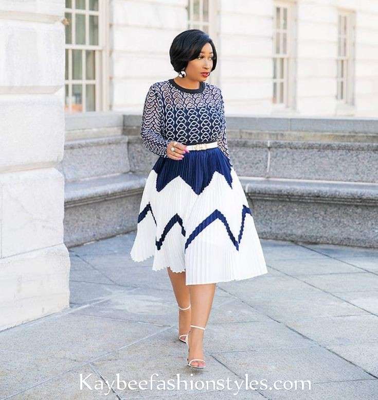 Corporate Outfits for Plus Size Ladies