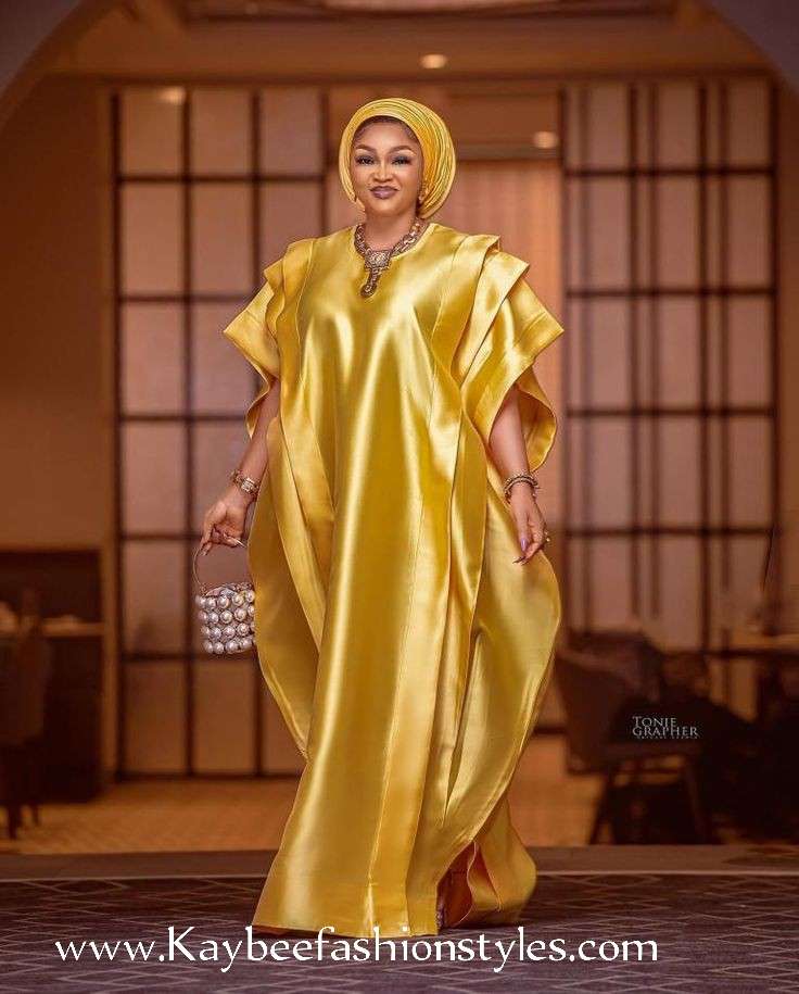 Mercy Aigbe Ankara Styles