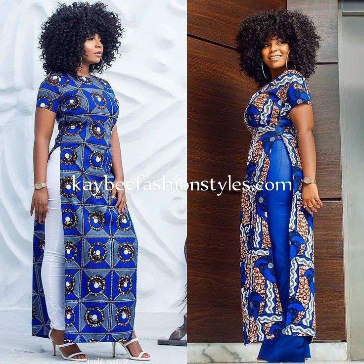 Ankara Tops for Ladies 2022