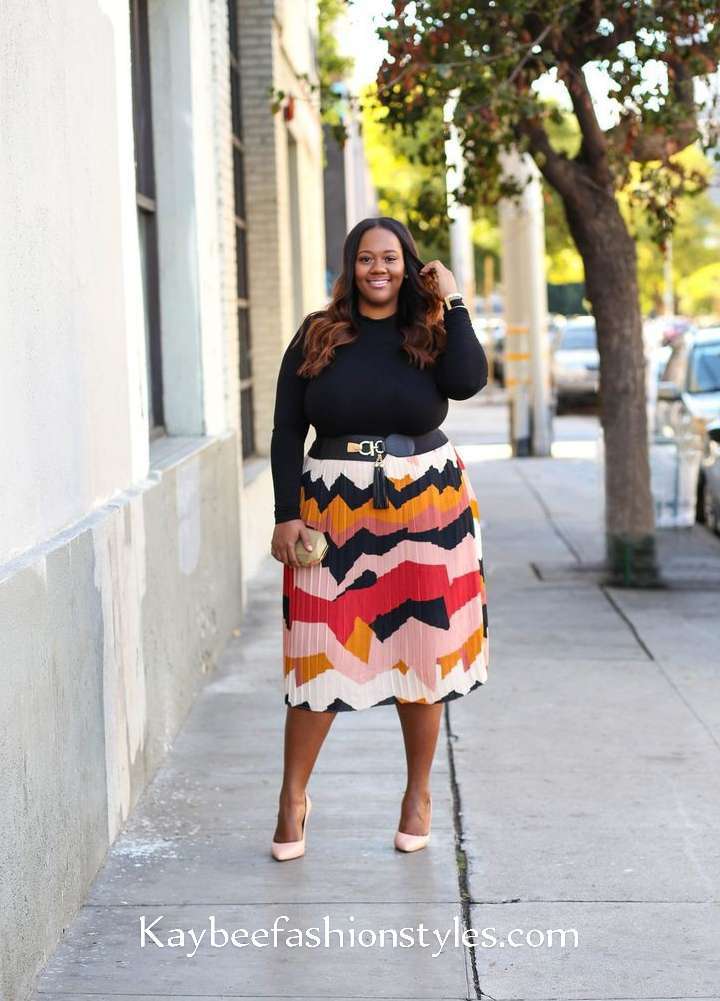 Corporate Outfits for Plus Size Ladies