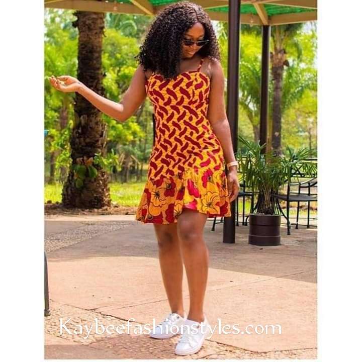 How to Rock Ankara with Sneakers