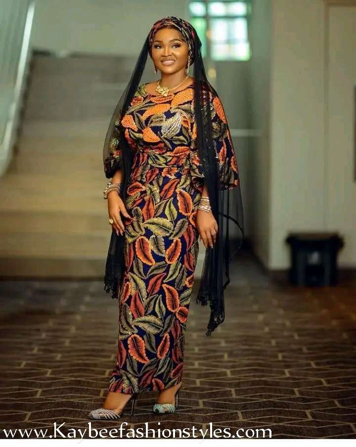 Mercy Aigbe Ankara Styles