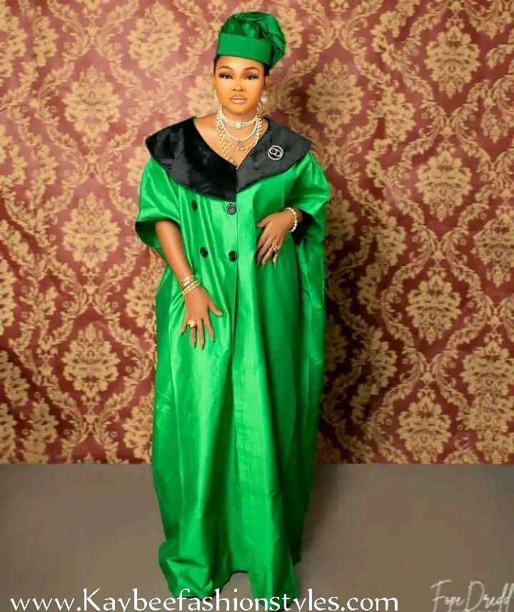 Mercy Aigbe Ankara Styles