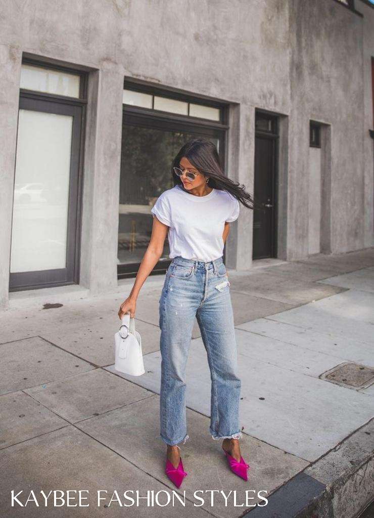 How To Wear Pleated Jeans