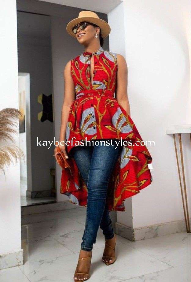 Ankara Tops for Ladies 2022