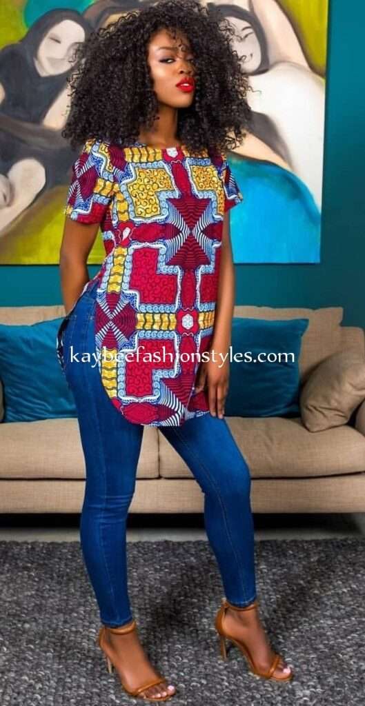 Ankara Tops for Ladies 2022