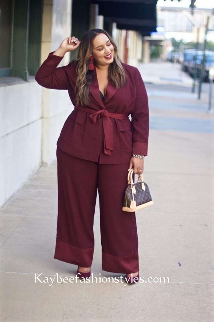 Corporate Outfits for Plus Size Ladies
