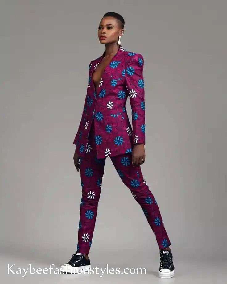 How to Rock Ankara with Sneakers