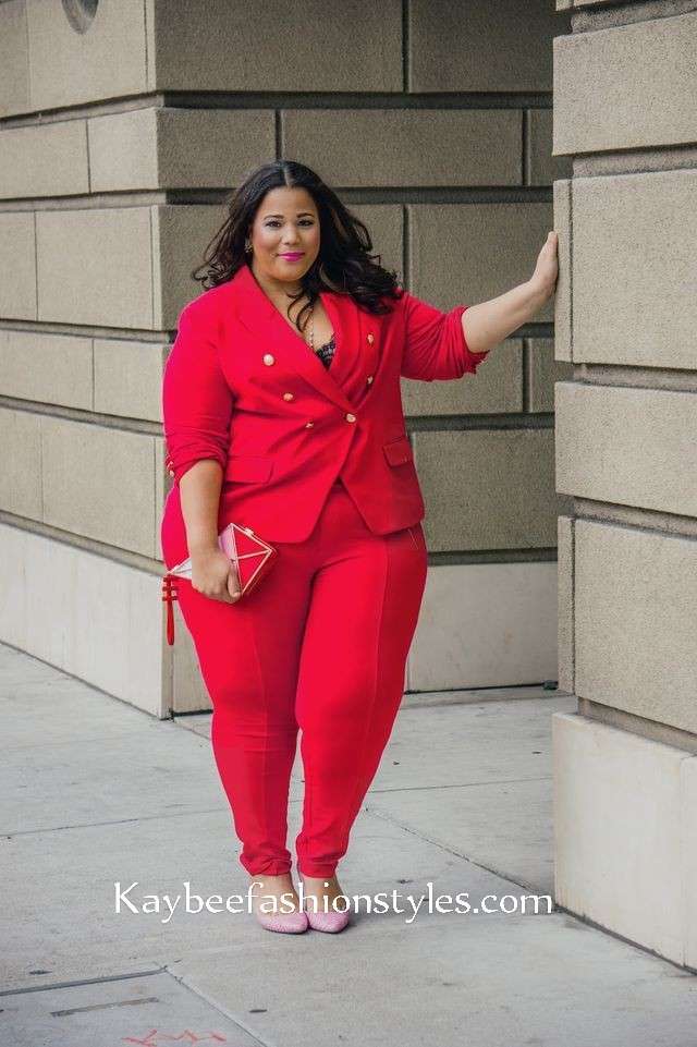 Corporate Outfits for Plus Size Ladies