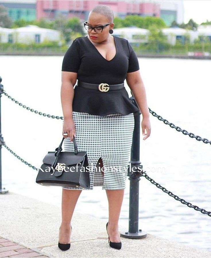 Corporate Outfits for Plus Size Ladies