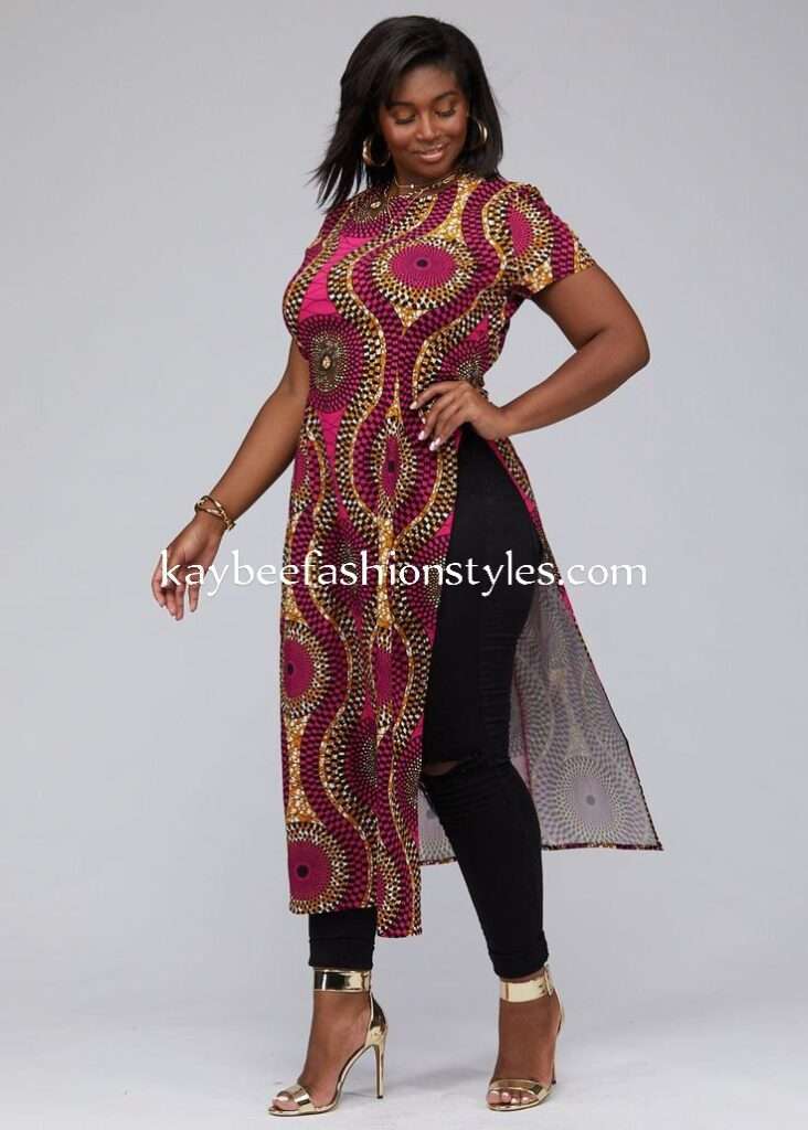 Ankara Tops for Ladies 2022