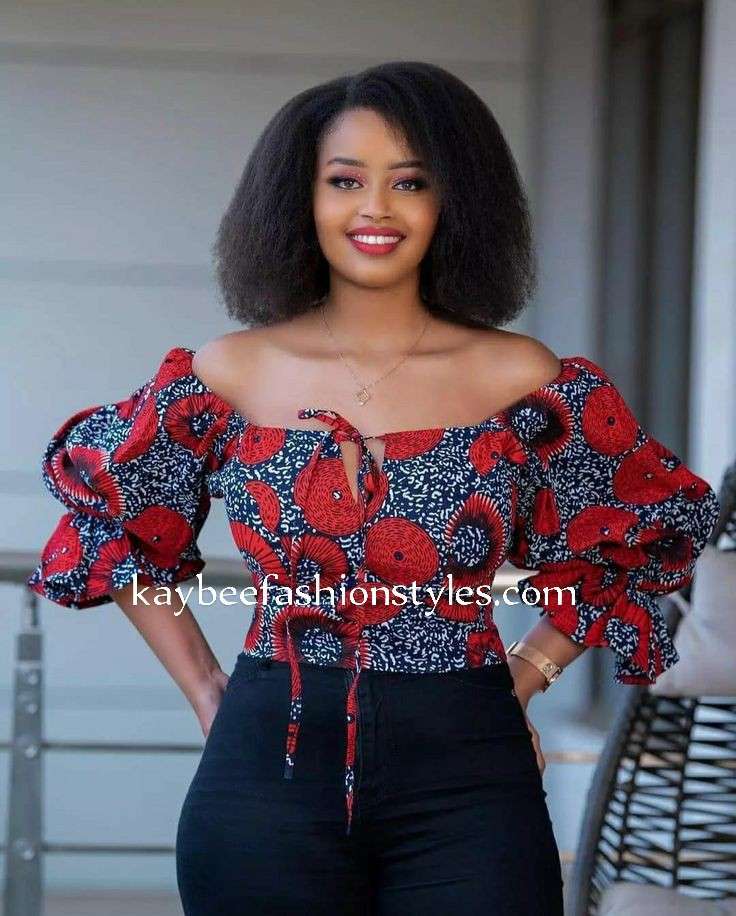 Ankara Tops for Ladies 2022