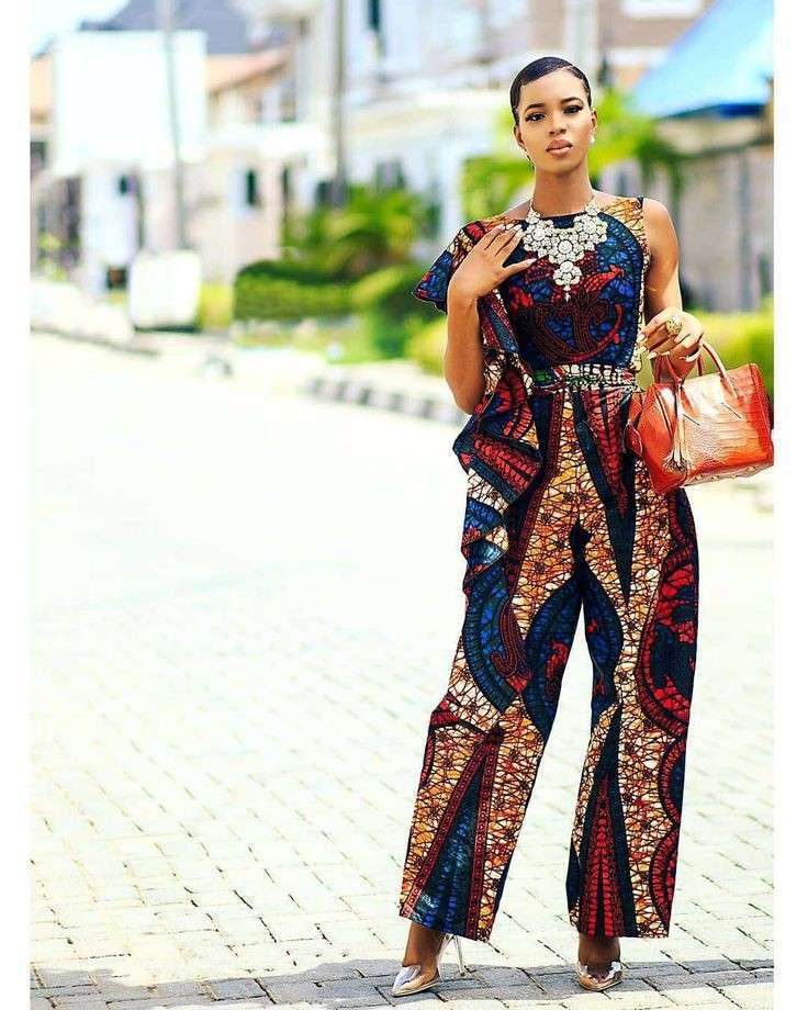 Ankara Palazzo Jumpsuit Styles