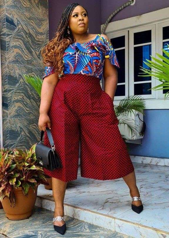 Ankara Palazzo Trousers and tops