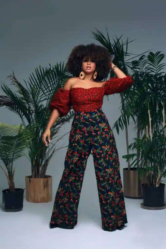 Ankara Palazzo Jumpsuit Styles