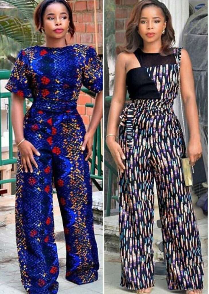 Ankara Palazzo Jumpsuit Styles