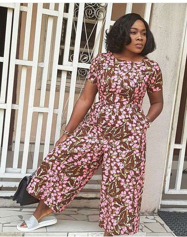 Ankara Palazzo Jumpsuit Styles